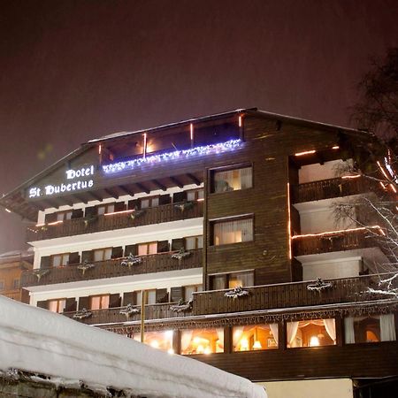 Hotel Garni St. Hubertus Madonna Dış mekan fotoğraf